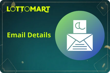 Lottomart Log In with Registered Email Details