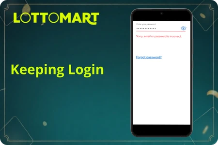 Keeping login