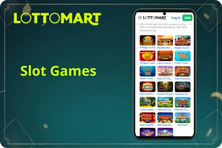 Lottomart slot games